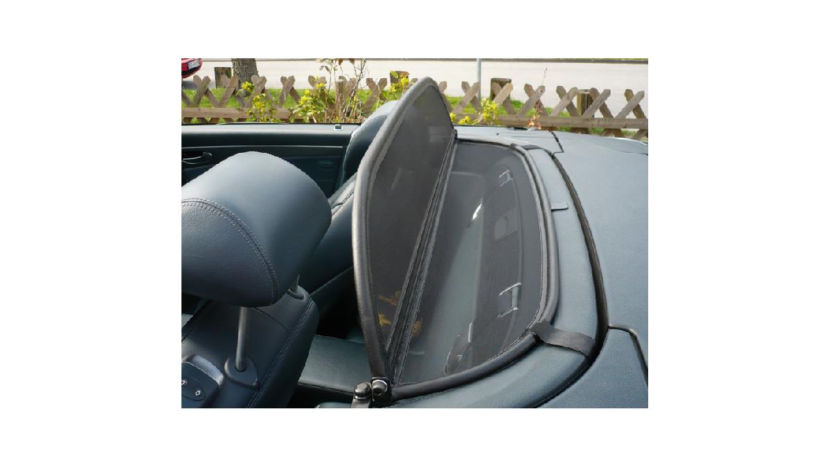 Windschott+-+Filet+coupe-vent+Weyer+Basic+Line+sur+mesure+pour+Mercedes+SL+%28R230%29+2001-2011